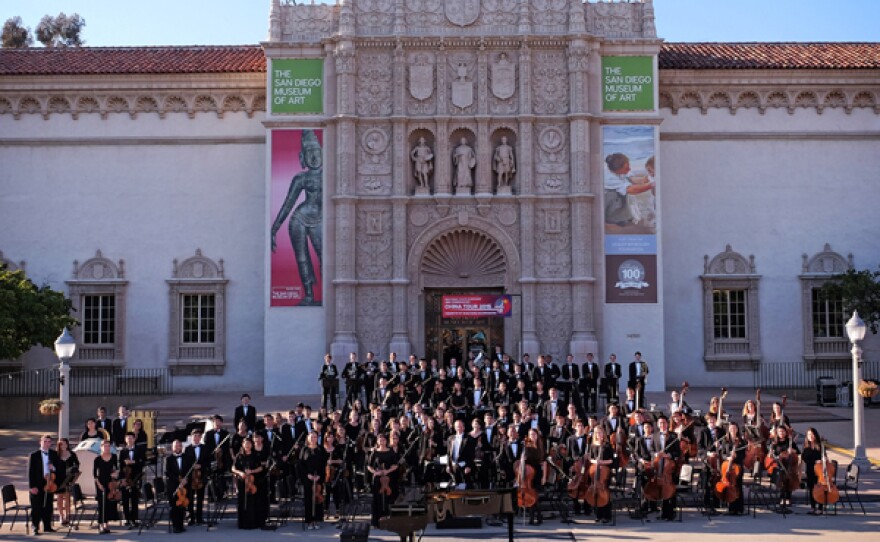 San Diego Youth Symphony Performance