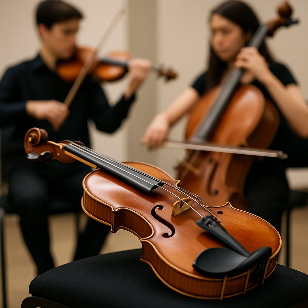 San Diego Youth Symphony Conservatory Training