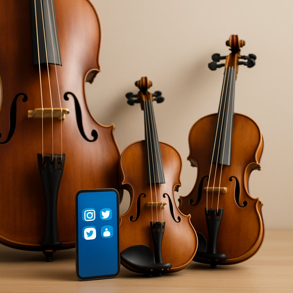 San Diego Youth Symphony Social Media Connection