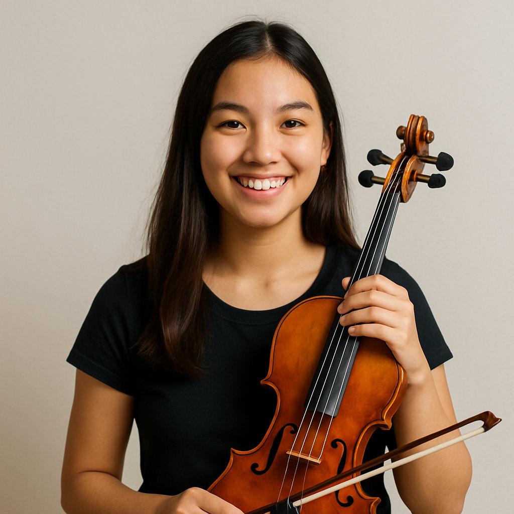 San Diego Youth Symphony students performing