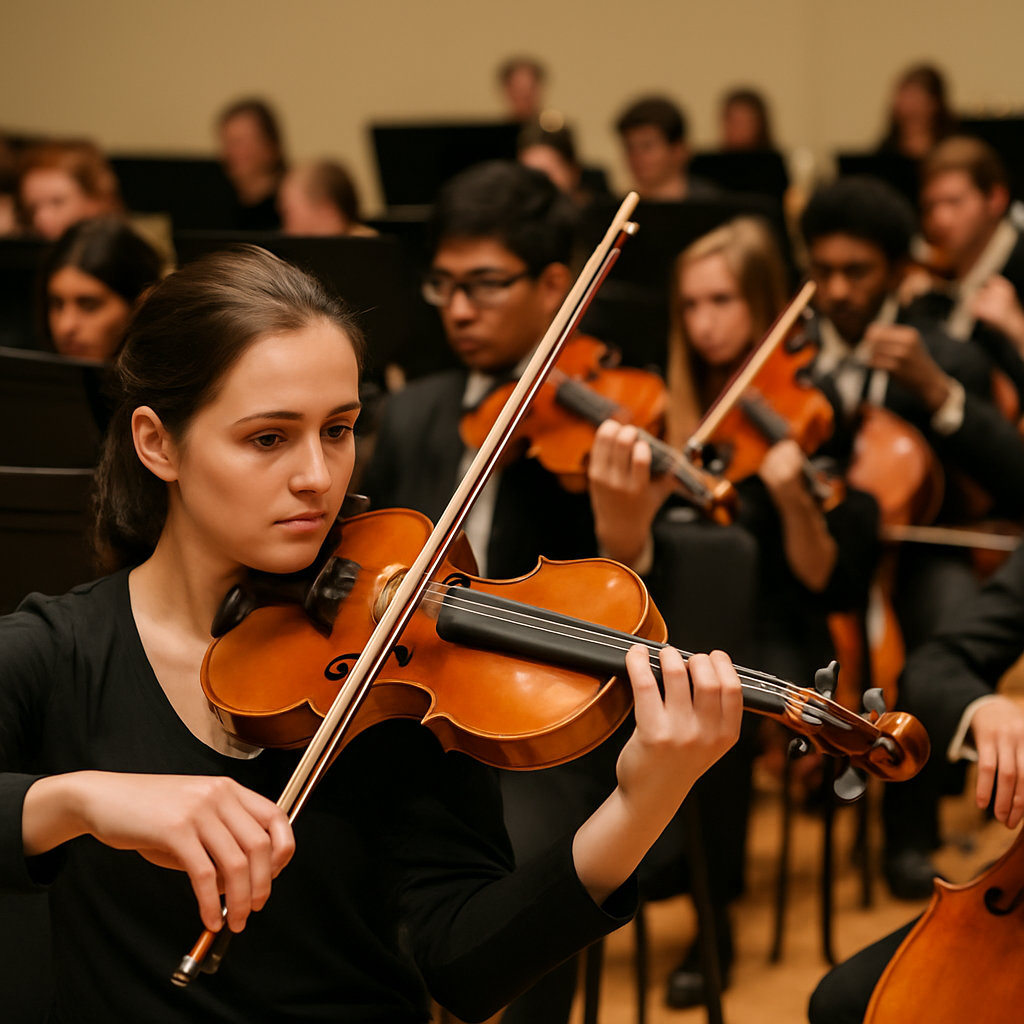San Diego Youth Symphony Orchestra Performance